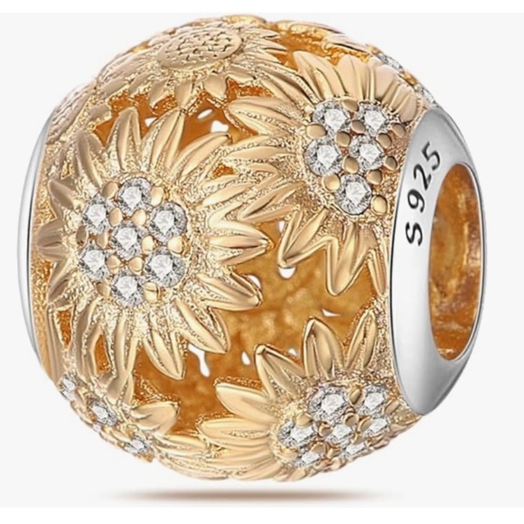 2 for $90 sterling silver charms let’s make a bundle Pandora silver char… - Picture 2 of 15